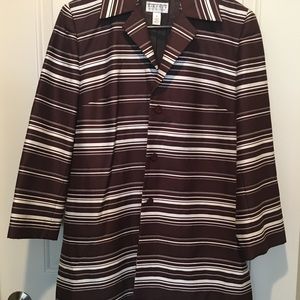 Talbots Tunic jacket NWOT